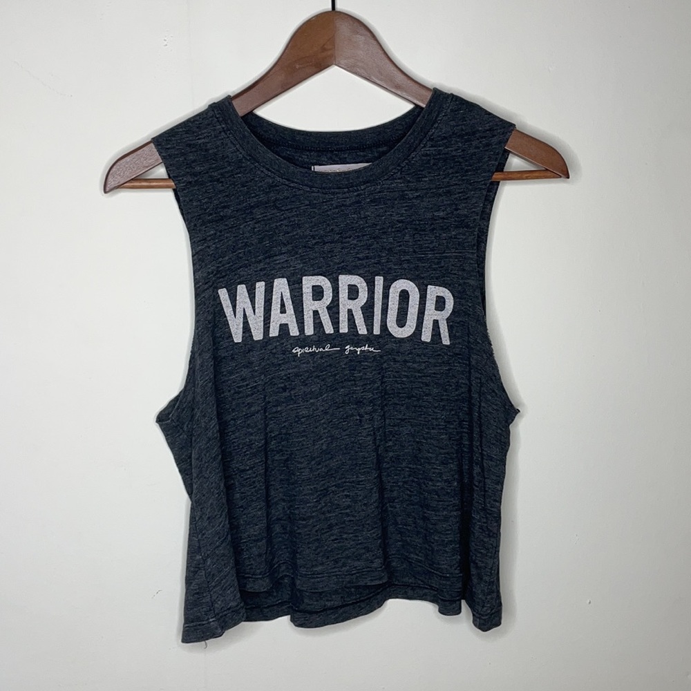 Spiritual Gangster WARRIOR muscle shirt